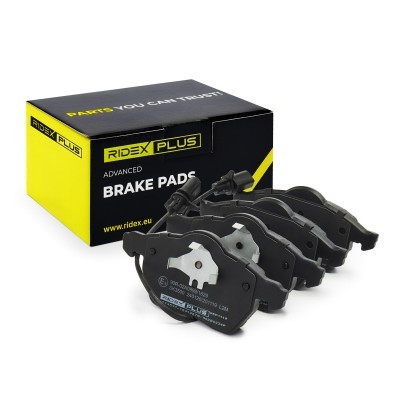 Brake Pads Set RIDEX 402B0034P 402B0034P - photo 2
