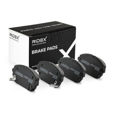 Brake Pads Set RIDEX 402B1926 402B1926 - photo 2