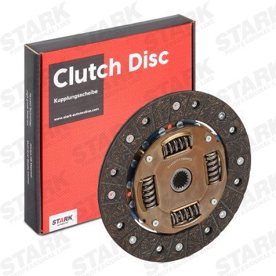 Clutch Disc Stark SKCDC-0810151 SKCDC-0810151 - photo 2