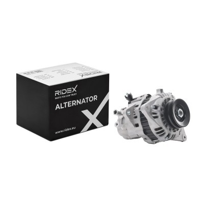 Alternator RIDEX 4G0198 4G0198 - photo 2