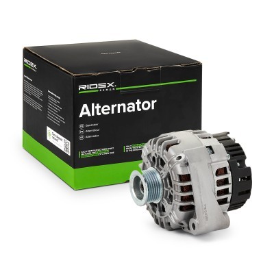 Alternator RIDEX 4G0218R 4G0218R - photo 2