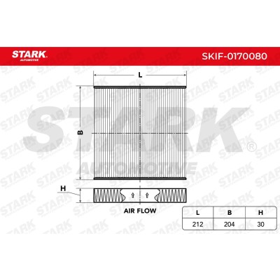 Cabin Air Filter Stark SKIF-0170080 SKIF-0170080 - photo 4