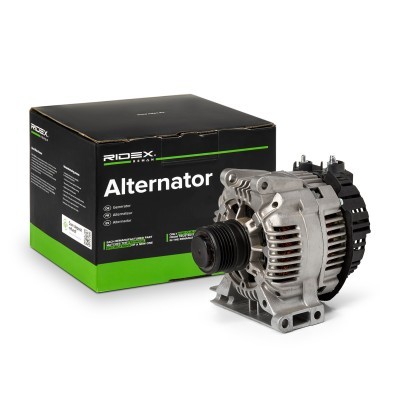 Alternator RIDEX 4G0125R 4G0125R - photo 2