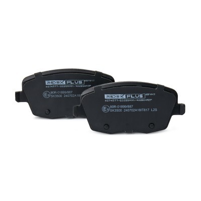 Brake Pads Set RIDEX 402B0492P 402B0492P - photo 4