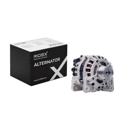 Alternator RIDEX 4G0600 4G0600 - photo 2