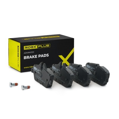 Brake Pads Set RIDEX 402B0138P 402B0138P - photo 2