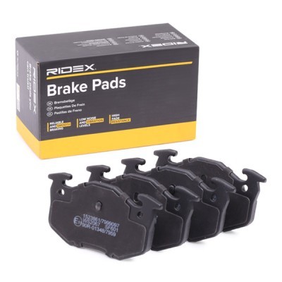Brake Pads Set RIDEX 402B0050 402B0050 - photo 4