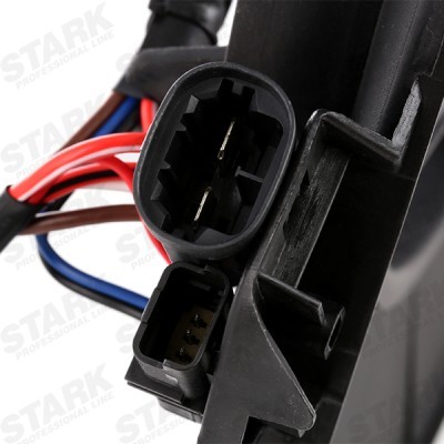 Fan, Radiator Stark SKRF-0300094 SKRF-0300094 - photo 4