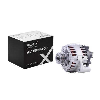 Alternator RIDEX 4G0609 4G0609 - photo 2