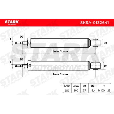 Shock Absorber Stark SKSA-0132641 SKSA-0132641 - photo 9