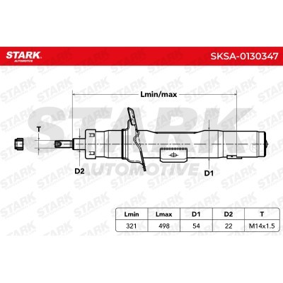 Shock Absorber Stark SKSA-0130347 SKSA-0130347 - photo 3