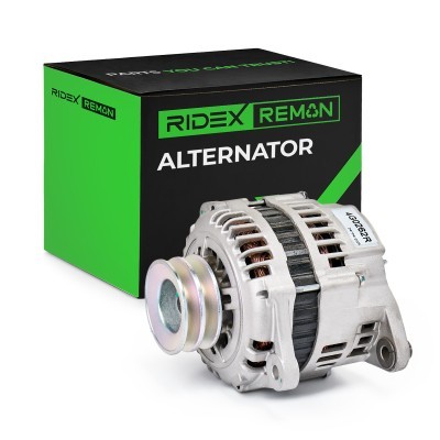 Alternator RIDEX 4G0262R 4G0262R - photo 2