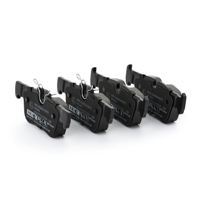 Brake Pads Set RIDEX 402B1072P 402B1072P - photo 3