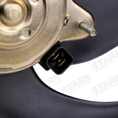 Fan, Radiator Stark SKRF-0300072 SKRF-0300072 - photo 5