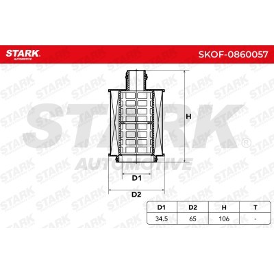 Oil Filter Stark SKOF-0860057 SKOF-0860057 - photo 6