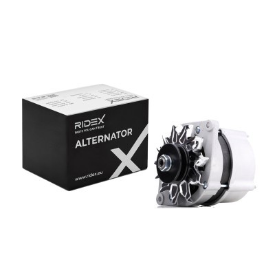 Alternator RIDEX 4G0070 4G0070 - photo 2