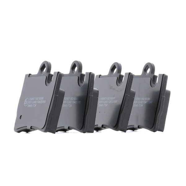 Brake Pads Set RIDEX 402B0398 402B0398 - photo 1