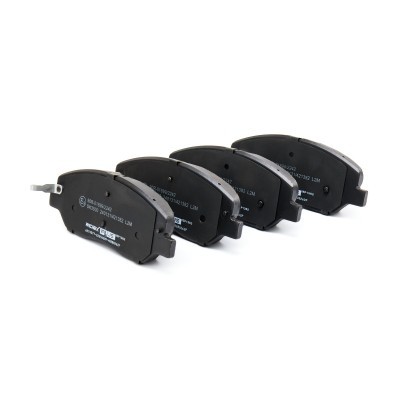Brake Pads Set RIDEX 402B0262P 402B0262P - photo 3