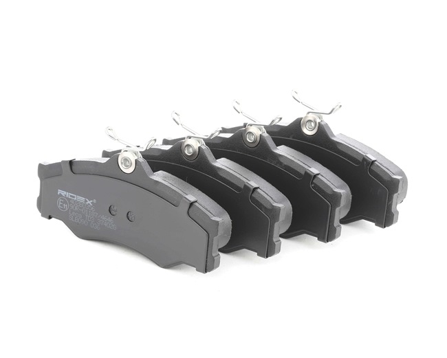 Brake Pads Set RIDEX 402B0356 402B0356 - photo 1