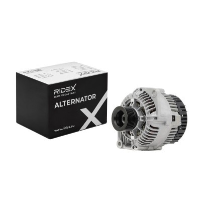 Alternator RIDEX 4G0753 4G0753 - photo 2