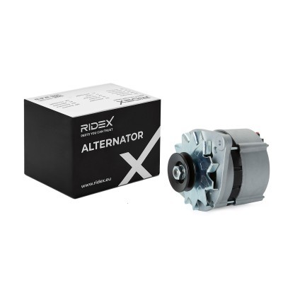 Alternator RIDEX 4G0751 4G0751 - photo 1