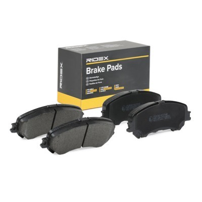 Brake Pads Set RIDEX 402B1050 402B1050 - photo 4