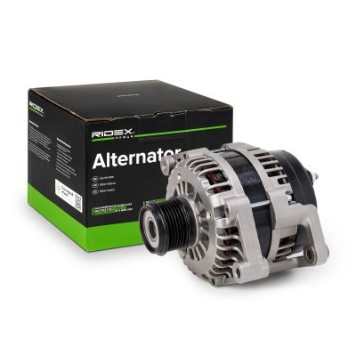 Alternator RIDEX 4G0532R 4G0532R - photo 2