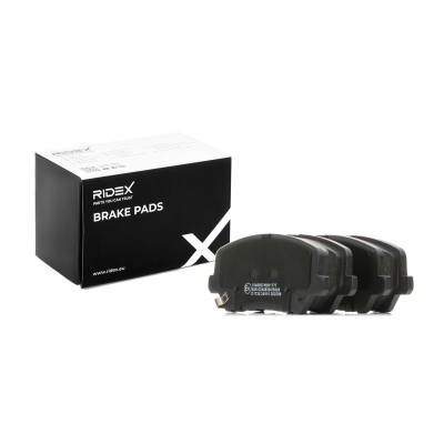 Brake Pads Set RIDEX 402B0787 402B0787 - photo 2