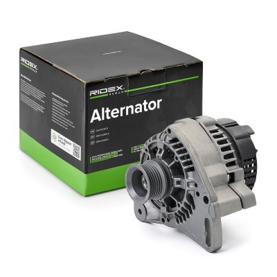 Alternator RIDEX 4G0469R 4G0469R - photo 2