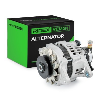 Alternator RIDEX 4G0081R 4G0081R - photo 2