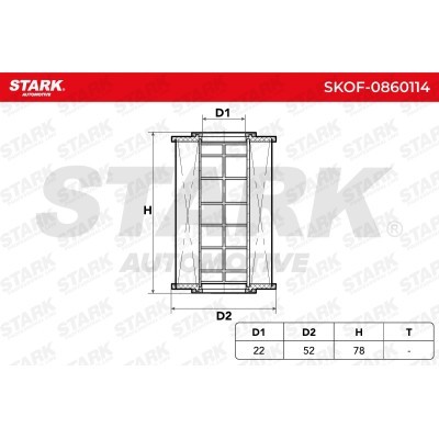 Oil Filter Stark SKOF-0860114 SKOF-0860114 - photo 5