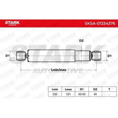 Shock Absorber Stark SKSA-01334376 SKSA-01334376 - photo 6
