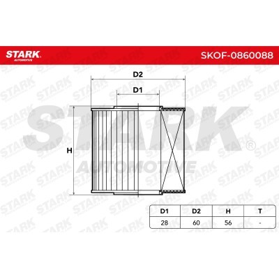 Oil Filter Stark SKOF-0860088 SKOF-0860088 - photo 3