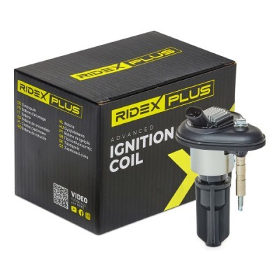 Ignition Coil RIDEX 689C0349P 689C0349P - photo 2