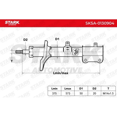 Shock Absorber Stark SKSA-0130904 SKSA-0130904 - photo 3