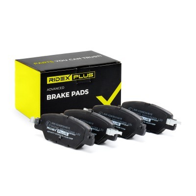 Brake Pads Set RIDEX 402B1328P 402B1328P - photo 2