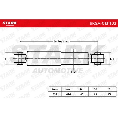 Shock Absorber Stark SKSA-0131102 SKSA-0131102 - photo 3