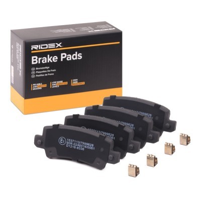 Brake Pads Set RIDEX 402B0183 402B0183 - photo 3