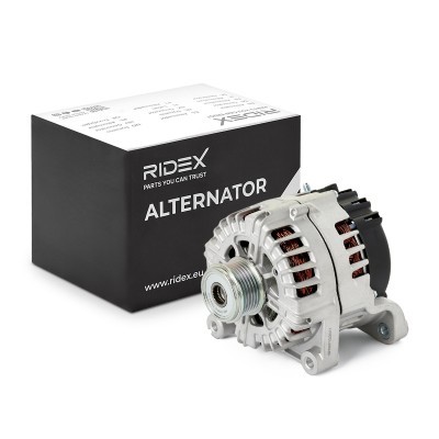 Alternator RIDEX 4G0745 4G0745 - photo 2