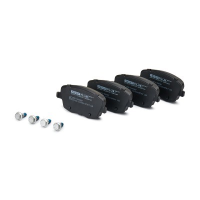 Brake Pads Set RIDEX 402B0492P 402B0492P - photo 3