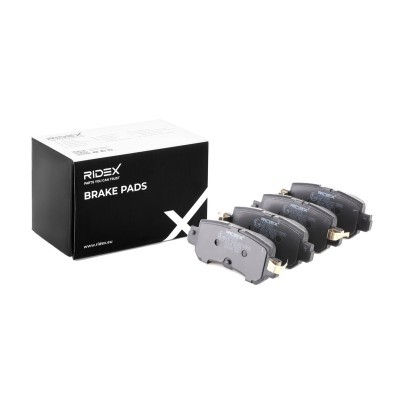 Brake Pads Set RIDEX 402B0586 402B0586 - photo 2