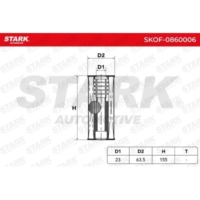 Oil Filter Stark SKOF-0860006 SKOF-0860006 - photo 6