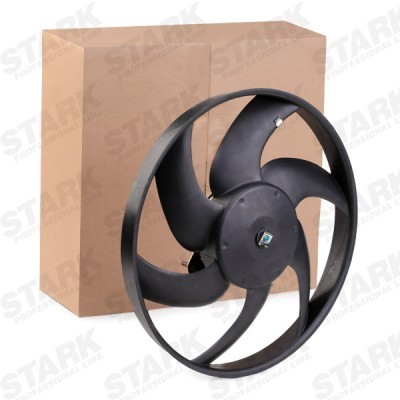 Fan, Radiator Stark SKRF-0300072 SKRF-0300072 - photo 2