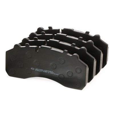 Brake Pads Set RIDEX 402B0756 402B0756 - photo 6