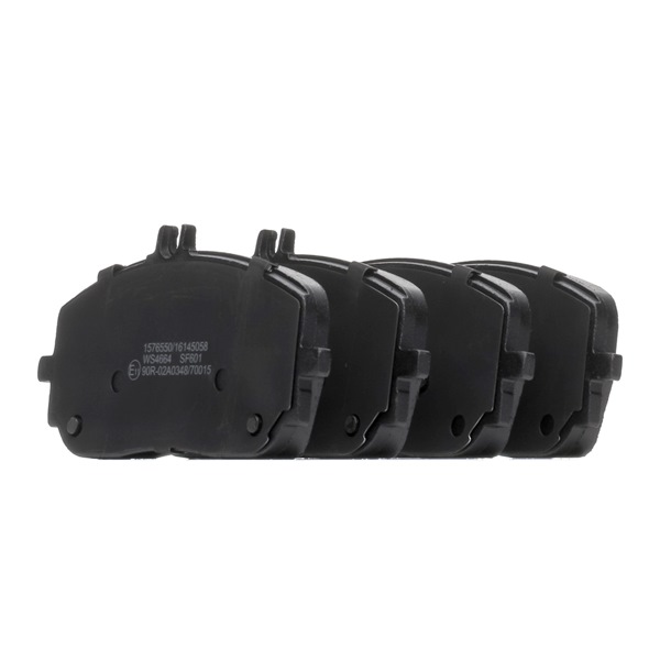 Brake Pads Set RIDEX 402B1431 402B1431 - photo 1