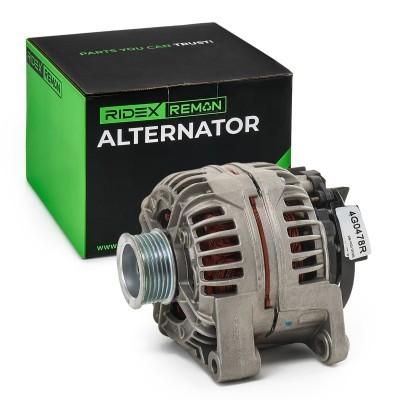 Alternator RIDEX 4G0478R 4G0478R - photo 2