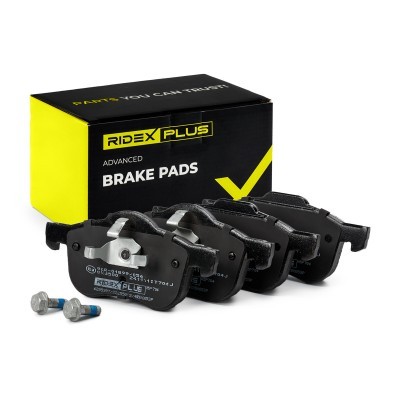 Brake Pads Set RIDEX 402B0053P 402B0053P - photo 2