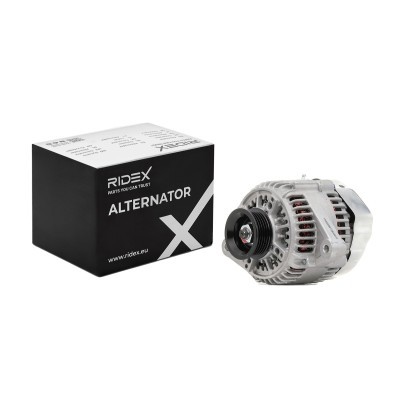 Alternator RIDEX 4G0167 4G0167 - photo 2
