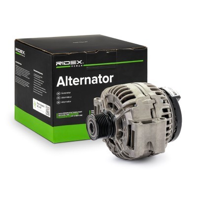 Alternator RIDEX 4G0134R 4G0134R - photo 2