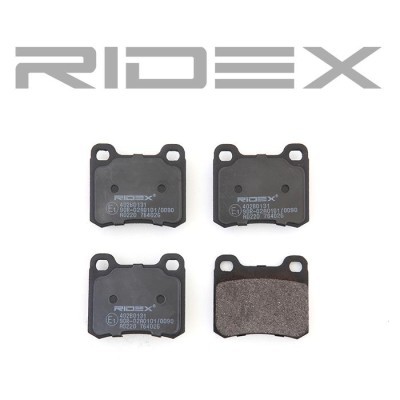 Brake Pads Set RIDEX 402B0131 402B0131 - photo 3